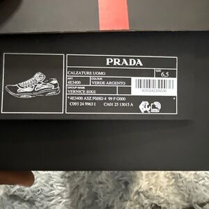 Prada America cup size US6.5
